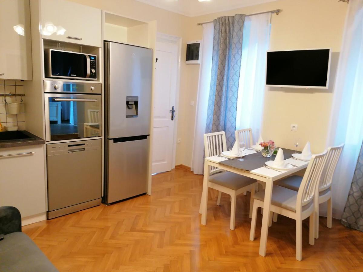 Апартаменты Apartman Lusetic Опатия Экстерьер фото